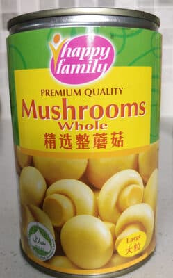 Mushrooms Whole