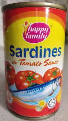 Sardines in Tomato Sauce