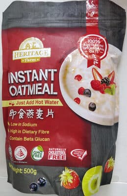 Instant Oatmeal