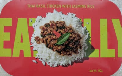 Thai Basil Chicken with Jasmine Rice