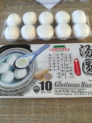 Glutinous Rice Ball