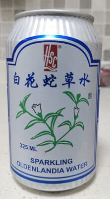 Sparkling Oldenlandia Water