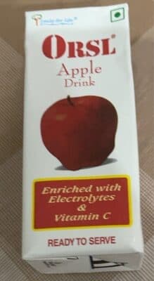 Apple drink