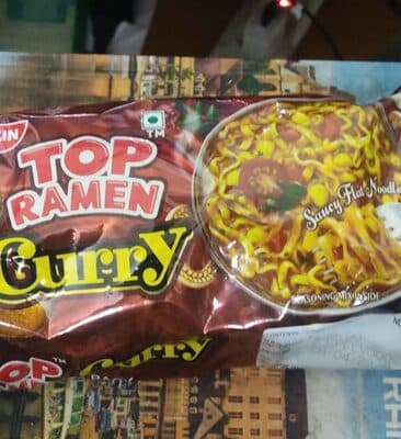 Top Ramen Curry