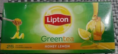Lipton green tea honey lemon