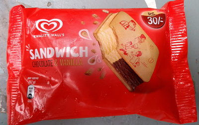 Sandwich Chocolate and Vanilla