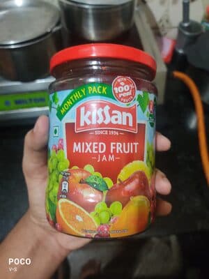 Kissan Mix Fruit Jam