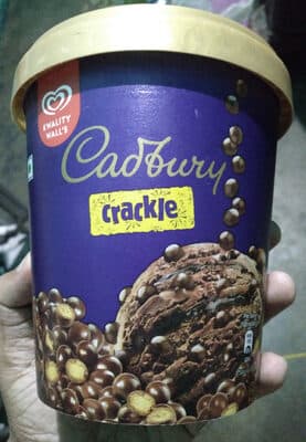Cadbury Crackle