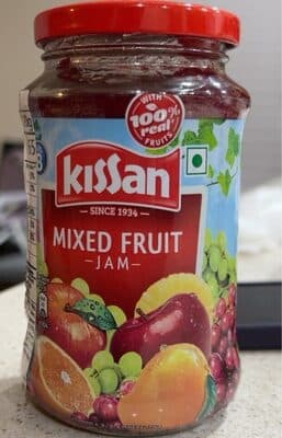 Mixed Fruit Jam