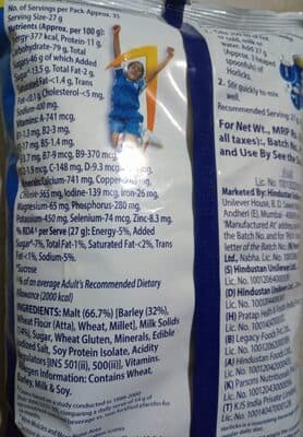 Horlicks Classic Malt