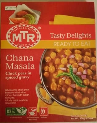 MTR Chana Masala