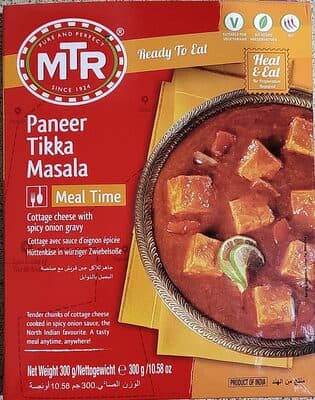 Paneer Tikka Masala