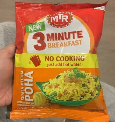 Khatta meetha poha