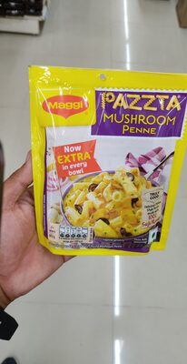 Pazzta mashroom