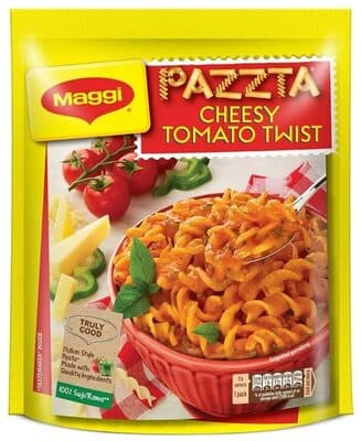 Pazzta Cheesy Tomato Twist