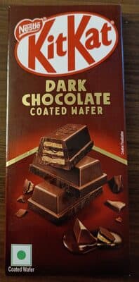 KitKat Dark Chocolate Coated Wafer