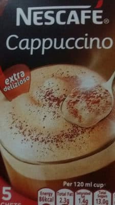 Nescaf Cappuccino