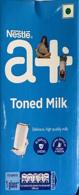 Toned Milk a+