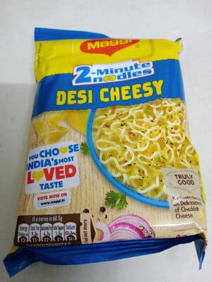 Maggi - Desi Cheesy