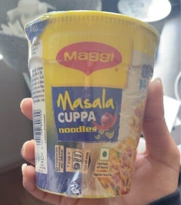 Masala Cuppa Noodles
