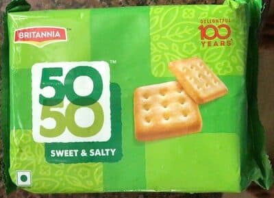 50-50 sweet and salt