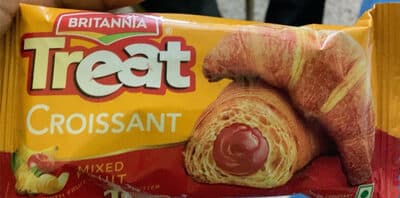Britannia treat Croissant Mixed Fruit