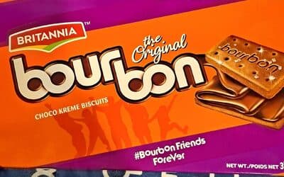 Bourbon Choco biscuits
