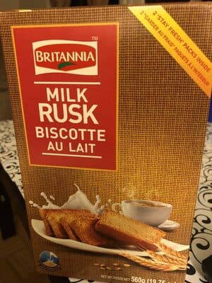 Milk Rusk