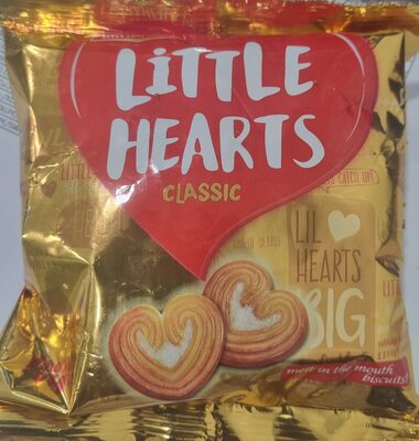 Britannia Little Hearts