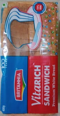 Vitarich Sandwich Premium White Bread