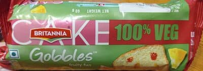 Brit 100% veg cake