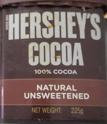 Hershey's cocoa powder