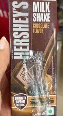 Milk shake chocolate flavour