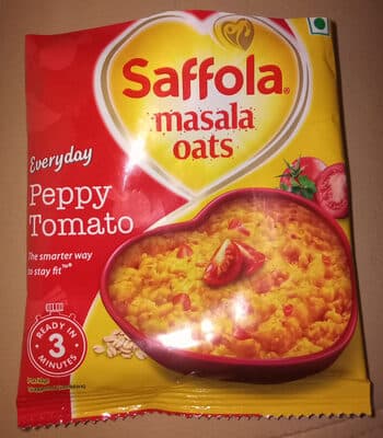 Masala Oats - Peppy Tomato