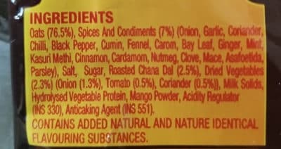 saffola masala oats