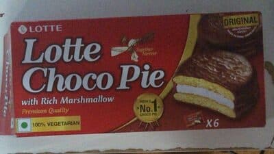 Lotte Choco Pie
