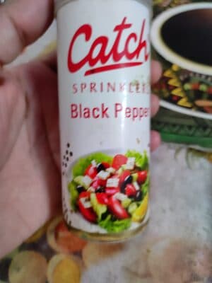 Sprinkler Black Pepper