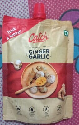 Ginger Garlic - Culinary Paste