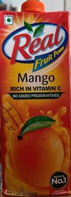 Real Fruit Power Mango