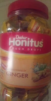 Honitus Cough Drops Ginger