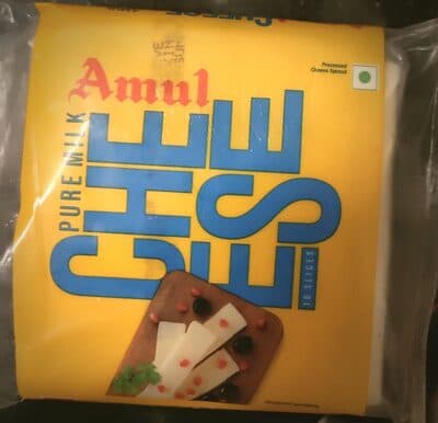 Cheese slices