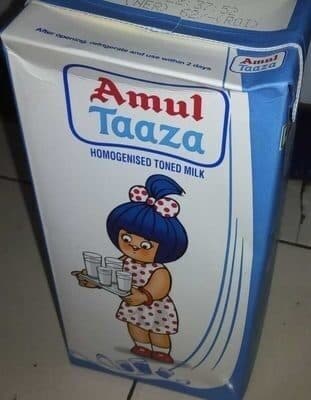 Amul Taaza