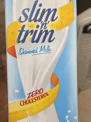 slim 'n' trim Skimmed Milk