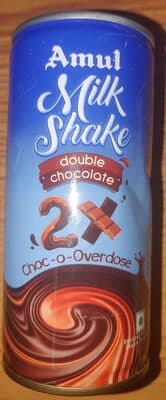 Milk Shake Double Chocolate