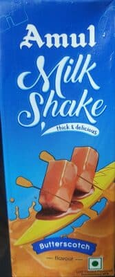Butterscotch Milkshake