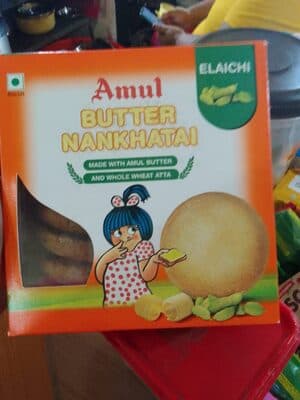 Butter Nankhatai