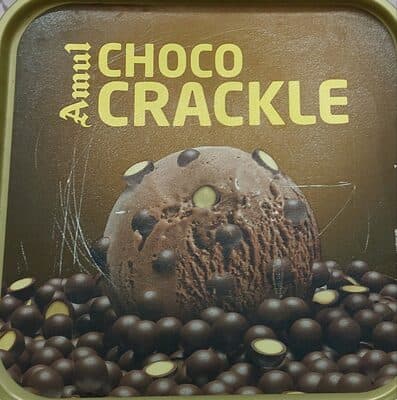 Chocolate Crackle Ice cream