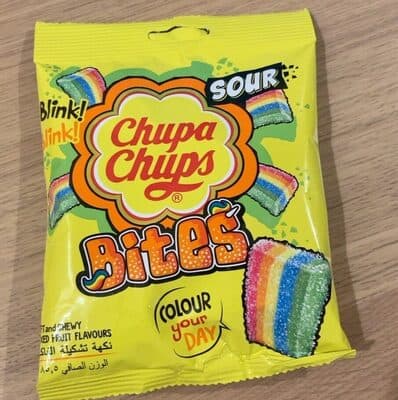 Chupa Chups Sour Bites