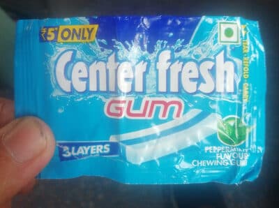 Center Fresh Gum