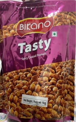 Tasty Spicy Coated Peanuts
